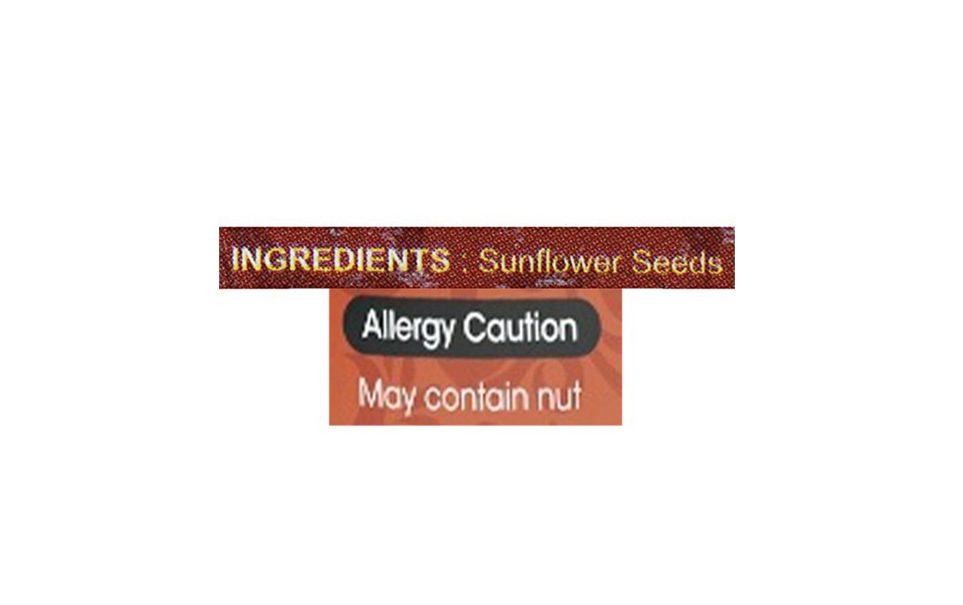 D'nature Fresh Sunflower Seeds    Box  200 grams
